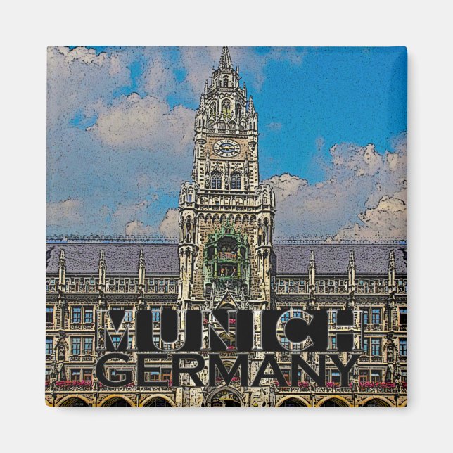 Imán Munich (Frente)