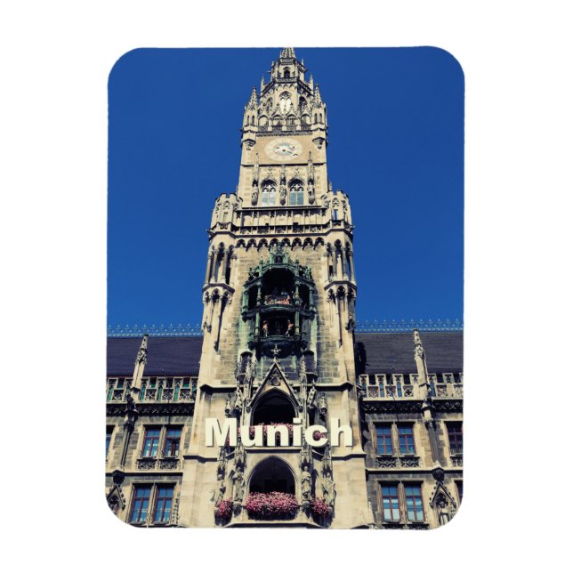 Imán Munich (Vertical)