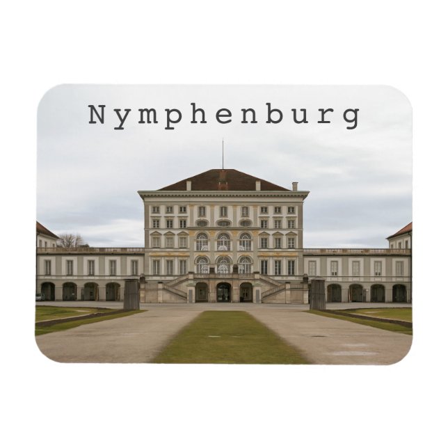 Imán Múnich # 6 (Horizontal)