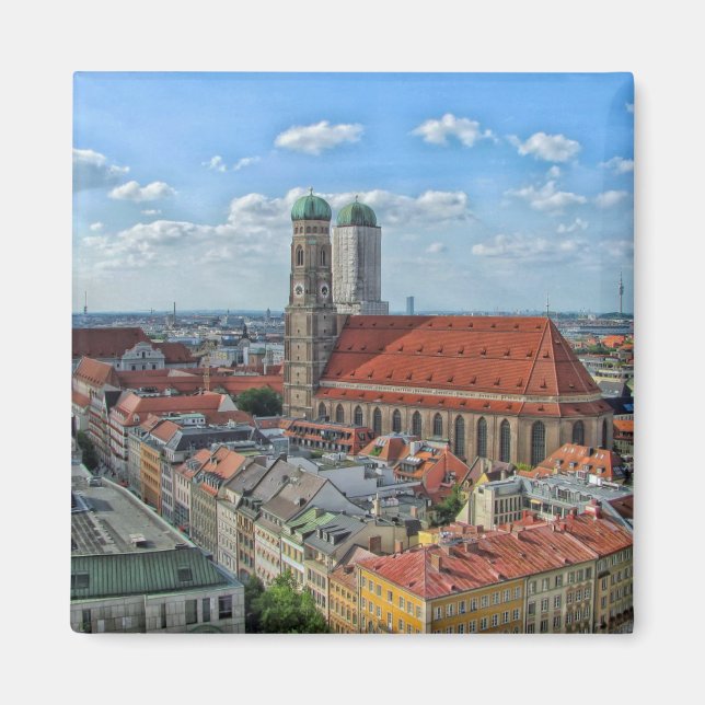 Imán Múnich, Alemania (Frente)