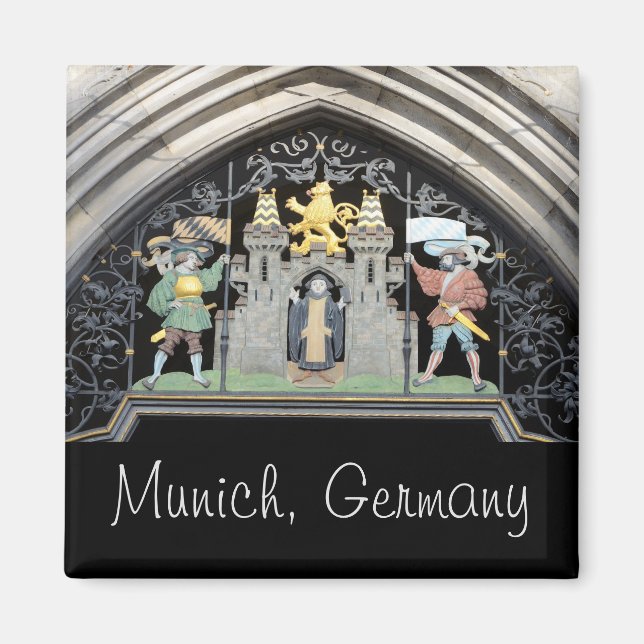 Imán Múnich, Alemania (Frente)