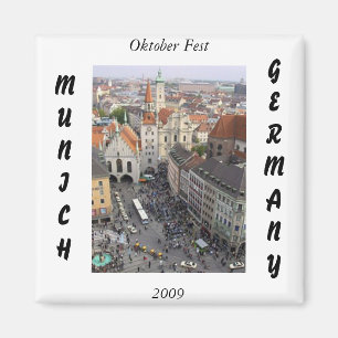 Imán Munich Alemania, Magnet