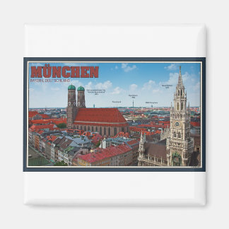 Imán Munich Cityscape