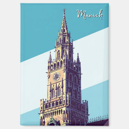 Imán Múnich Marienplatz Alemania