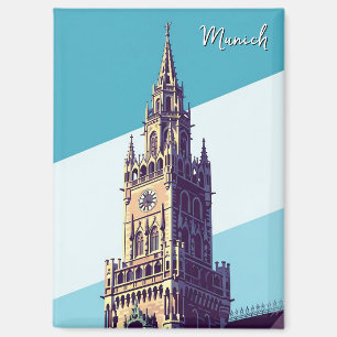 Imán Múnich Marienplatz Alemania