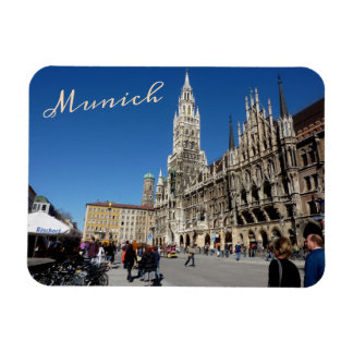 Imán Múnich Square (Marienplatz) Magnet