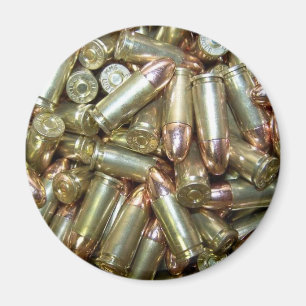 Imán munición de la munición de 9m m