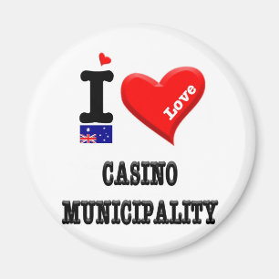Imán MUNICIPIO CASINO - Amo