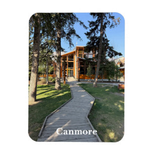 Imán Municipio de Canmore en Alberta Canadá