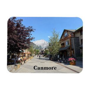 Imán Municipio de Canmore en Alberta Canadá