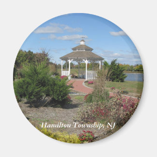 Imán Municipio de Hamilton, NJ