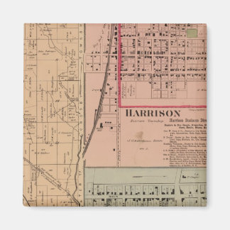 Imán Municipio de Harrison, Ohio