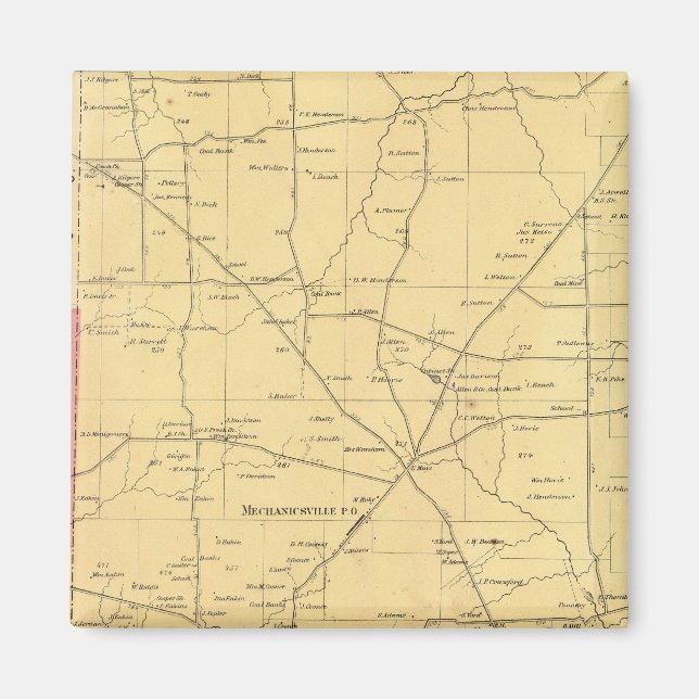 Imán Municipio de Irwin (Frente)