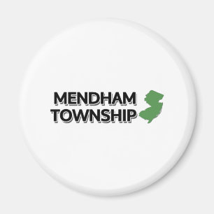 Imán Municipio de Mendham, Nueva Jersey