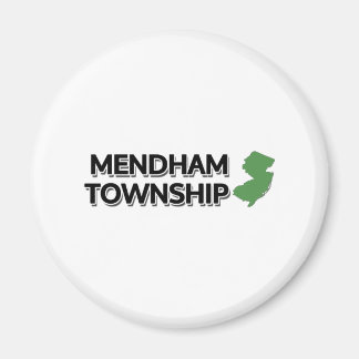 Imán Municipio de Mendham, Nueva Jersey
