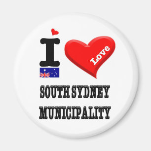 Imán MUNICIPIO DE SUR SYDNEY - Amo