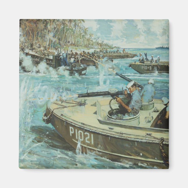 Imán Munro Painting Magnet (Frente)