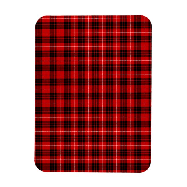 Imán Munro Tartan (Vertical)