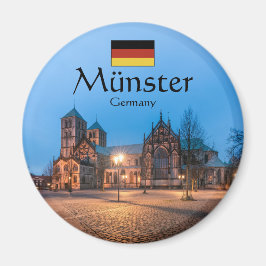 Imán Münster Germany Souvenir