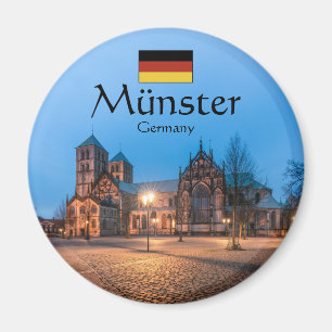 Imán Münster Germany Souvenir