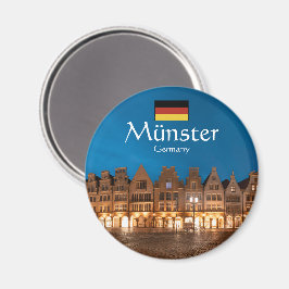 Imán Münster Germany Souvenir