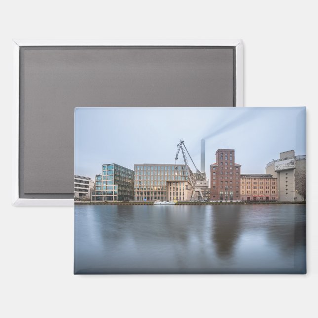 Imán Münster Souvenir (Anverso/Reverso)