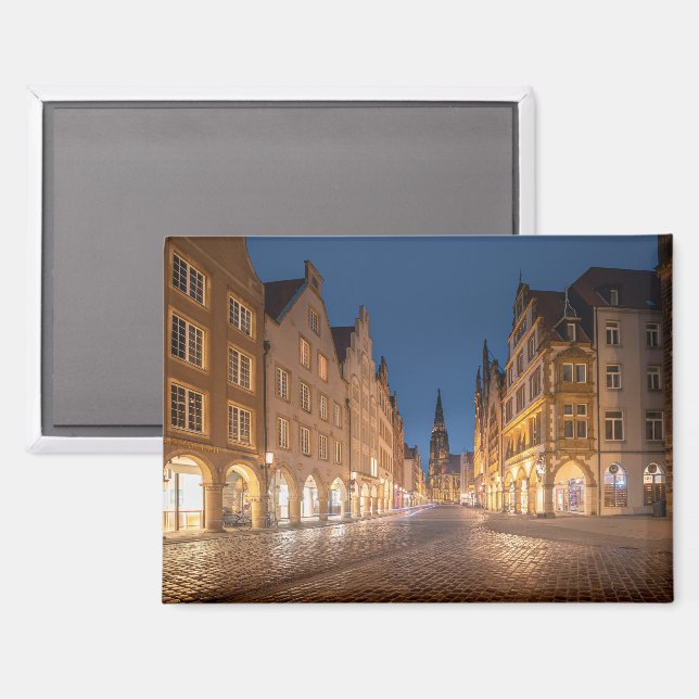Imán Münster Souvenir (Anverso/Reverso)