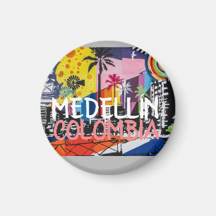 Imán Mural del graffiti de Guay MEDELLÍN COLOMBIA