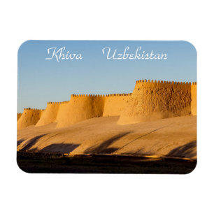 Imán Muralla de la ciudad de Khiva - Uzbekistán
