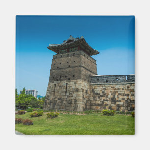 Imán Murallas de la fortaleza de Suwon