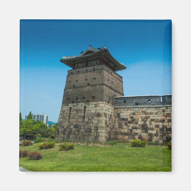 Imán Murallas de la fortaleza de Suwon (Frente)