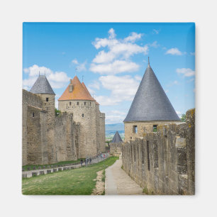 Imán Murallas medievales de Carcassonne