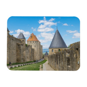 Imán Murallas medievales de Carcassonne