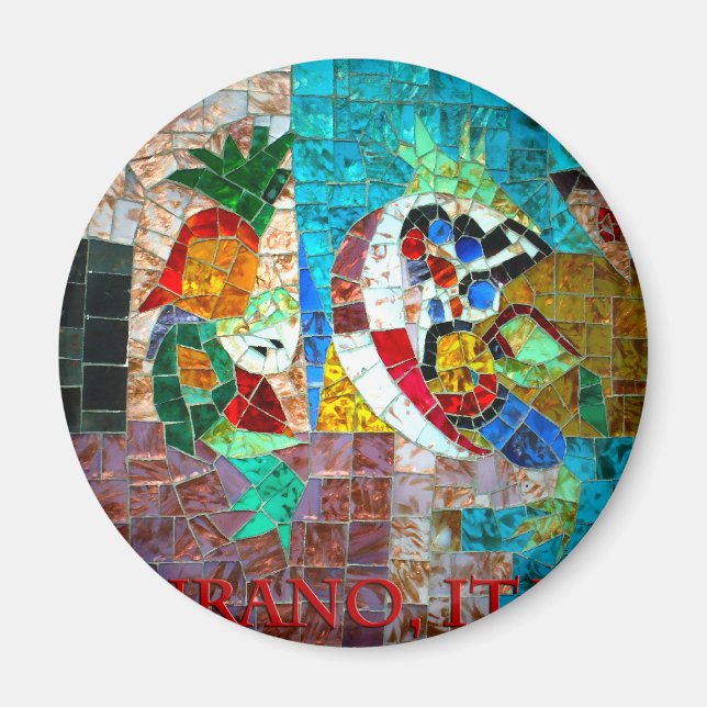 Imán Murano Mosaic III (Frente)