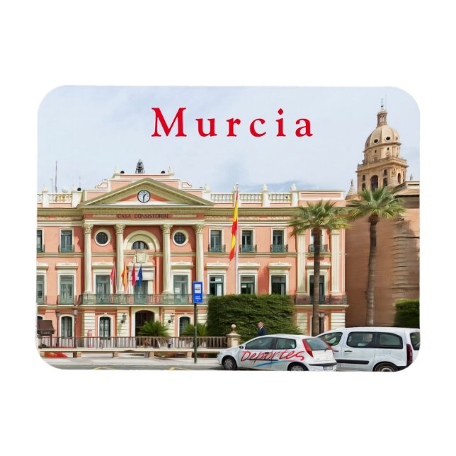 Imán Murcia. #10. (Horizontal)