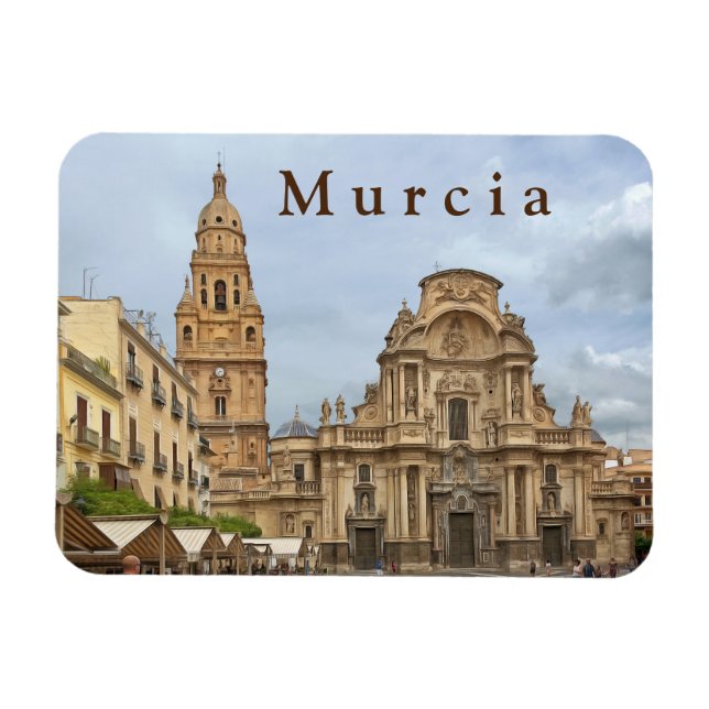 Imán Murcia. #13.   (Horizontal)