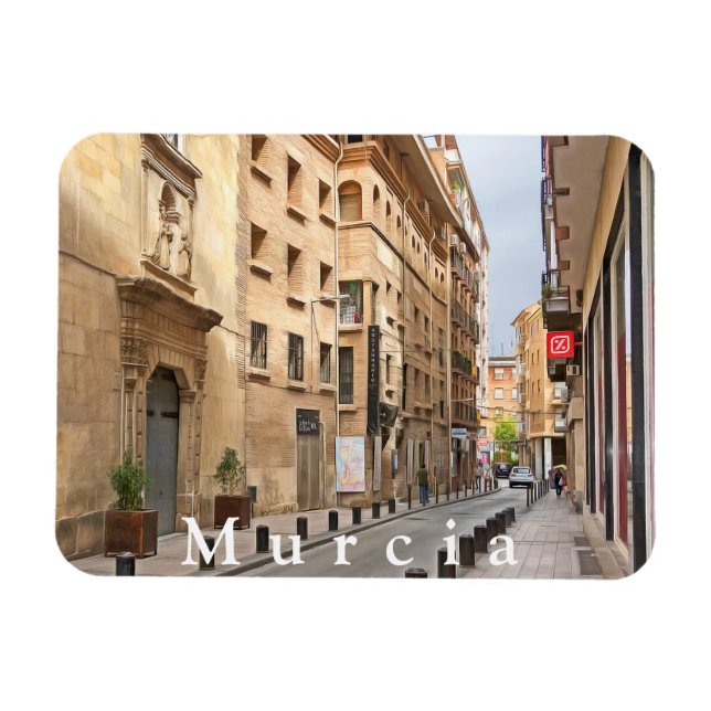 Imán Murcia. #14. (Horizontal)