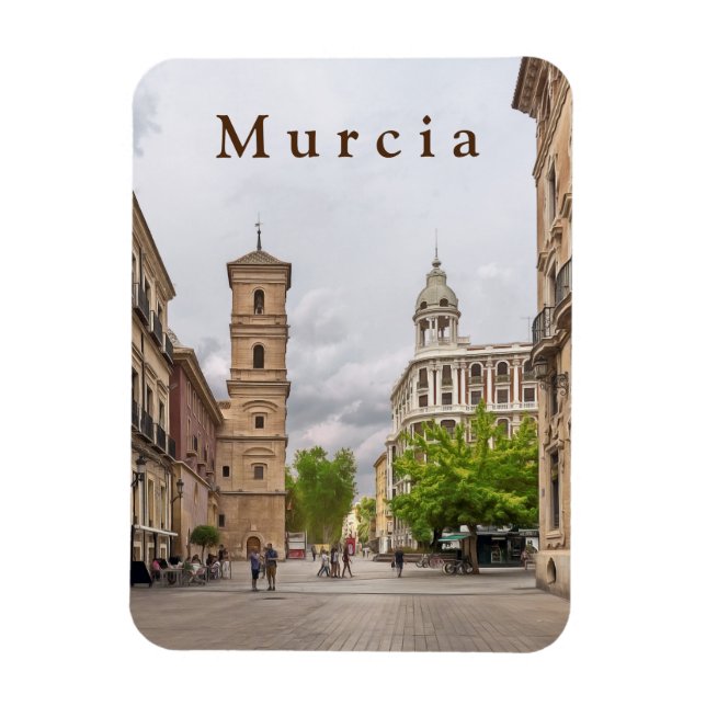 Imán Murcia. #18. (Vertical)