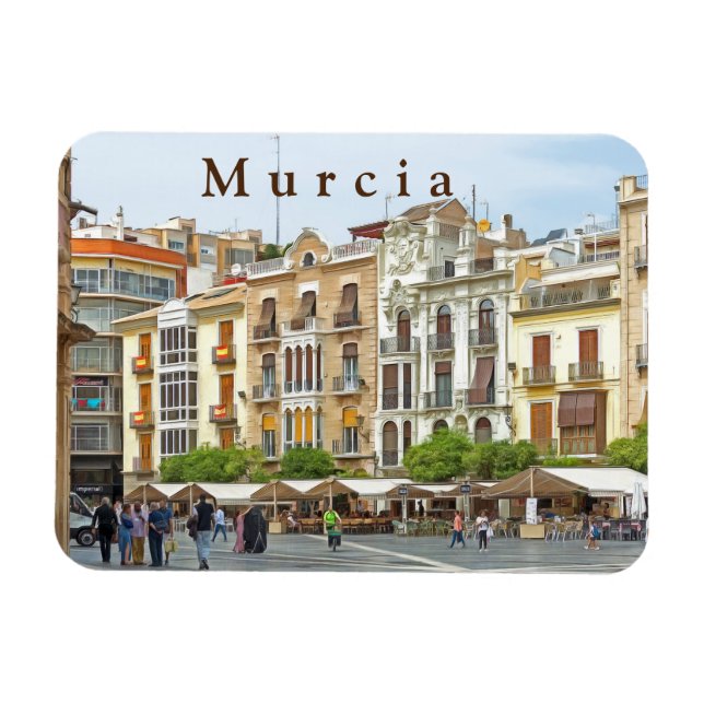 Imán Murcia. #8. (Horizontal)