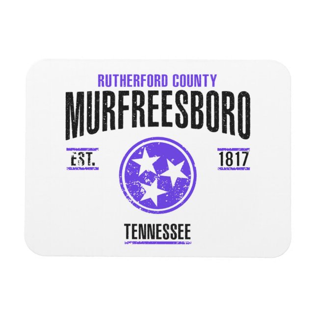 Imán Murfreesboro (Horizontal)