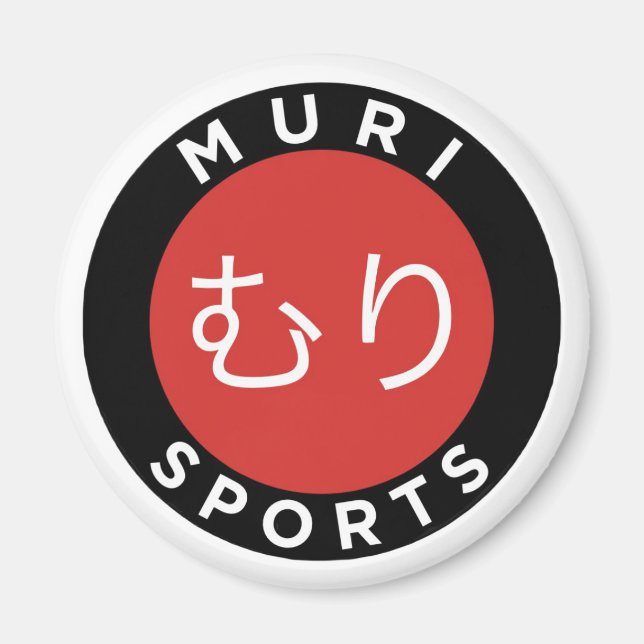Imán MURI SPORTS Magnet (Frente)