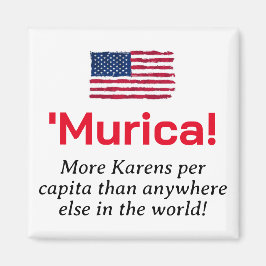 Imán Murica... Más Karens por Capita
