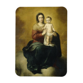 Imán Murillo, Madonna e Niño, Bella Artes religioso