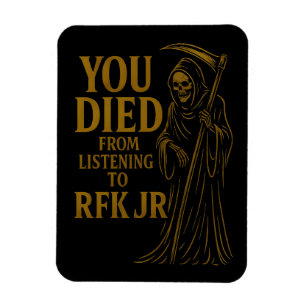 Imán Muriste por escuchar la sátira de RFK Jr.