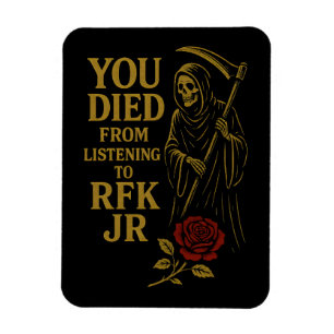 Imán Muriste por escuchar la sátira de RFK Jr.