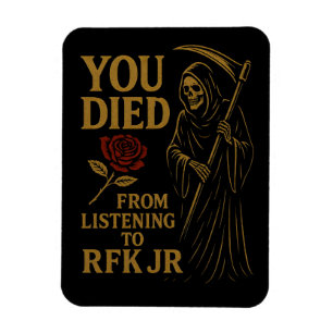 Imán Muriste por escuchar la sátira de RFK Jr.