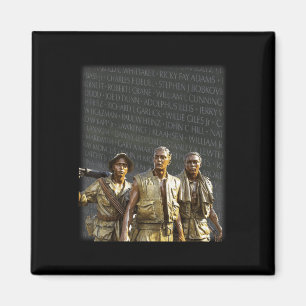 Imán Muro conmemorativo de los veteranos de Vietnam, Wa