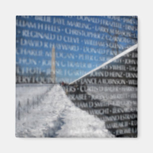 Imán Muro conmemorativo de Vietnam