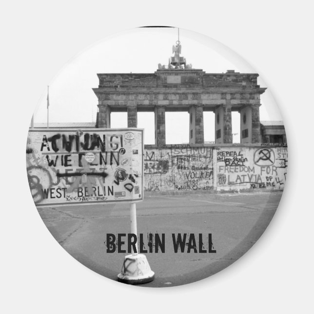 Imán Muro de Berlín (Frente)