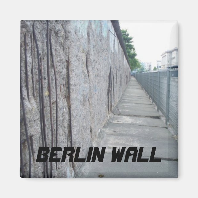 Imán Muro de Berlín, Berlín, Alemania (Frente)